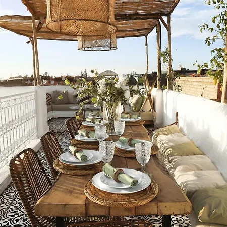 Riad Shiraz Private House Pool & Hammam-3