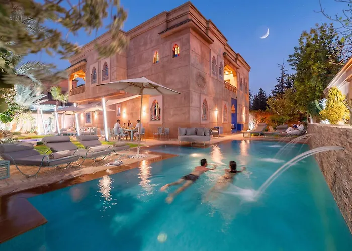 Taj Sofia & Spa Luxury Private Villa Marrakesh